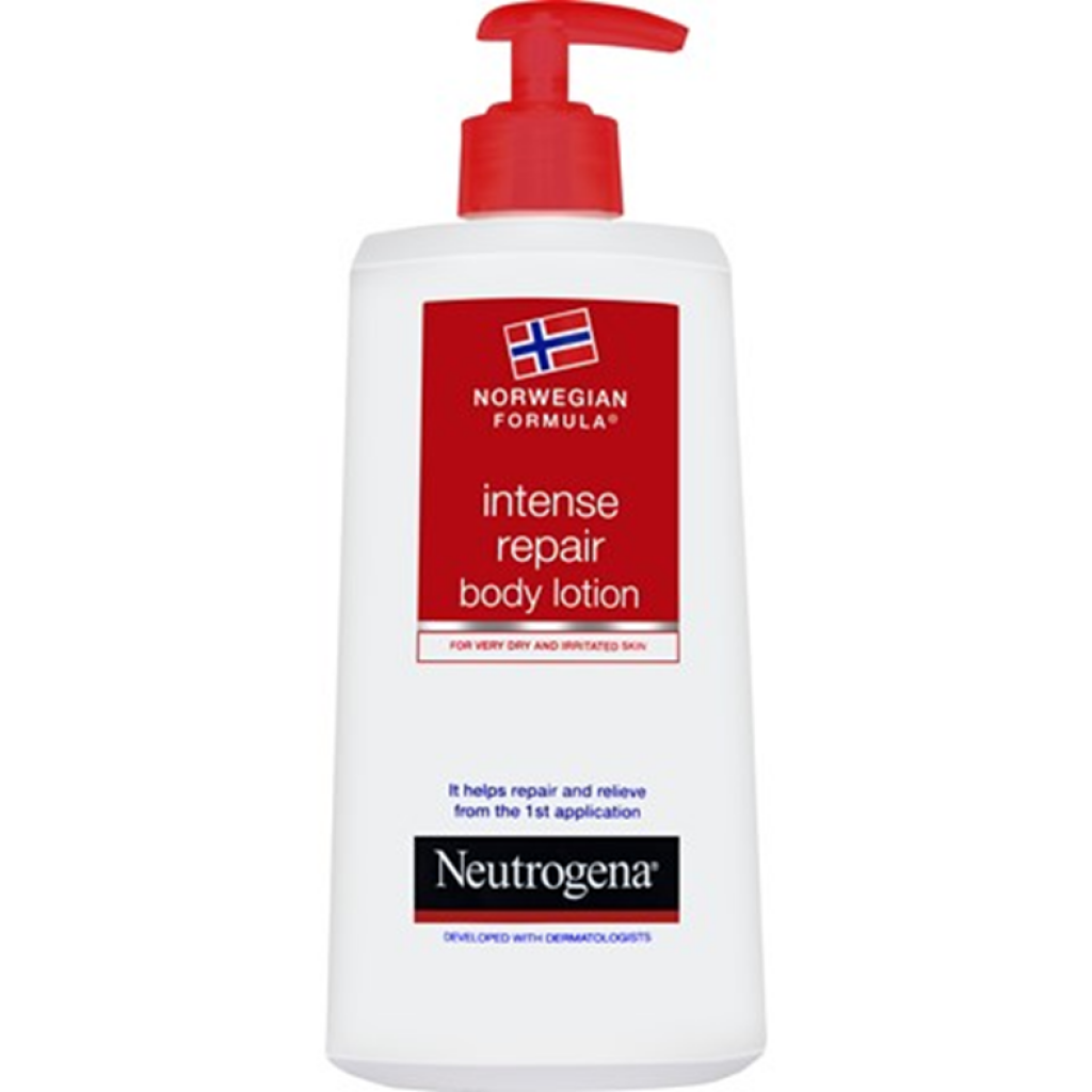 Neutrogena Norwegian Formula Intense Repair Cica Body Lotion Dry Ml