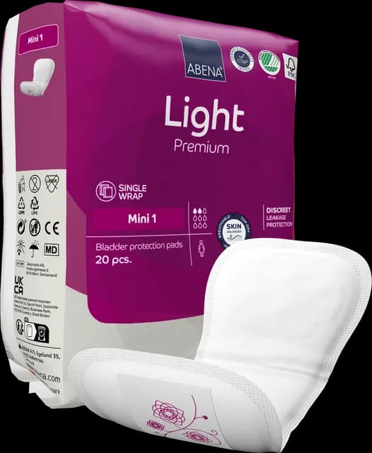 ABENA Light Mini 1 Premium 22x10 cm 20-pack