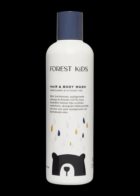 Forest Kids Hårschampo & Flytande Tvål 250 ml