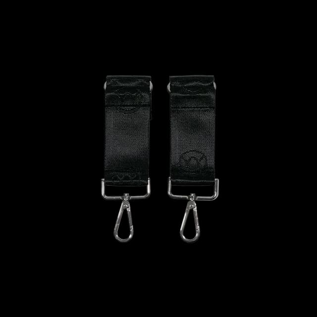 Najell Barnvagnskrokar Matte Black