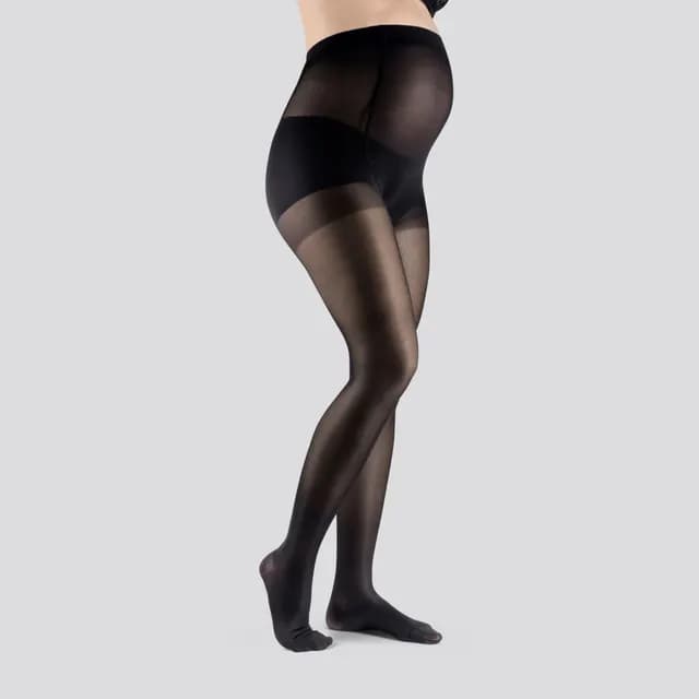 Mabs Nylon Tights Pregnant S