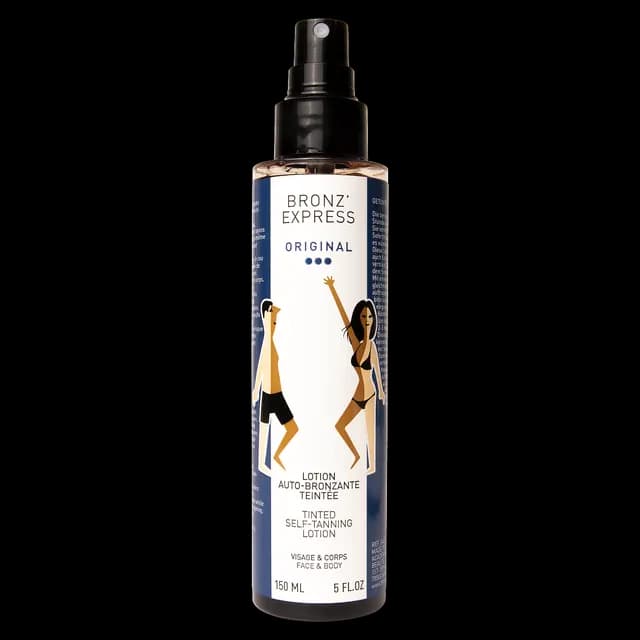 Bronz' Express Tinted Self-Tanning Lotion Face and Body 150 ml
