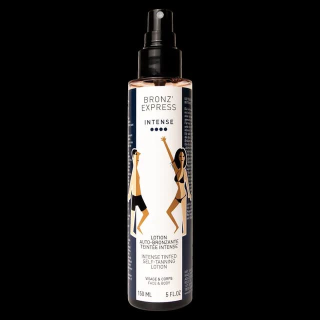 Bronz' Express Intense Tinted Self-Tanning Lotion Face and Body 150 ml