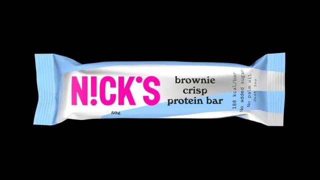 Nicks Protein n' Brownie Crisp 50 g