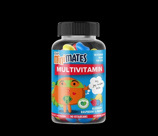 TeamMiniMates VitaBean Multivitamin 90 gummies