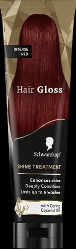 Schwarzkopf Hair Gloss Intense Red 150 ml