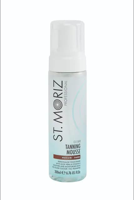 St. Moriz Pro Clear Tanning Mousse 200 ml