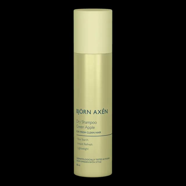 Björn Axén Dry Shampoo Green Apple Travel Size 80 ml
