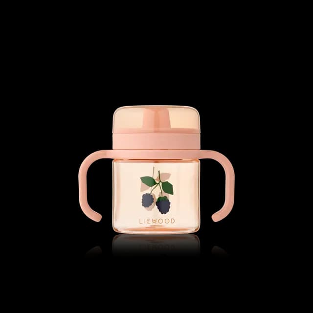 LIEWOOD Kylo Tritan Pipmugg Berry/Pale Tuscany 280 ml