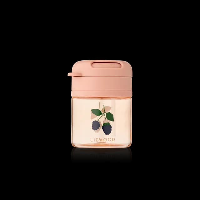 LIEWOOD Pavia Tritan Sugrörsmugg Berry/Pale Tuscany 280 ml