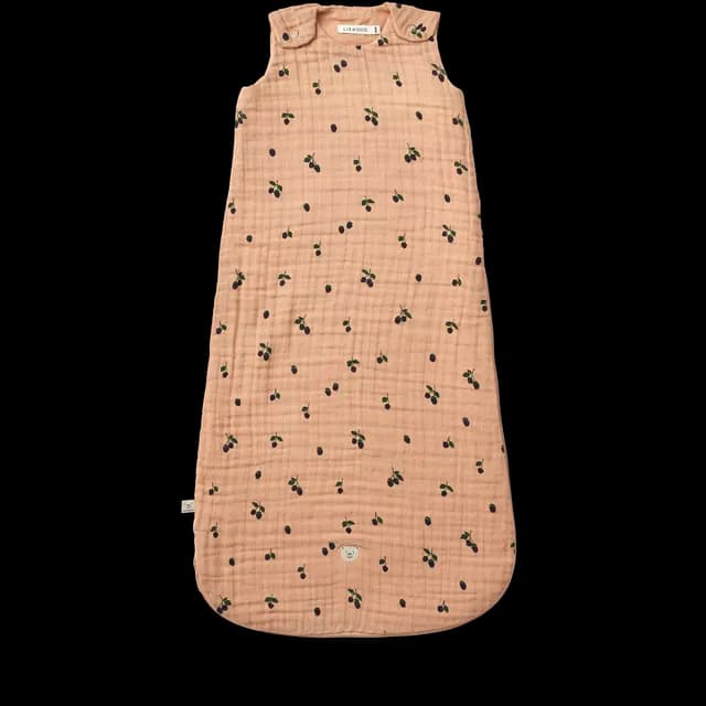 LIEWOOD Flora Sovpåse Mini Berry/Pale Tuscany strl 80/86