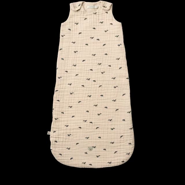 LIEWOOD Flora Sovpåse Mini Whale/Sandy strl 80/86