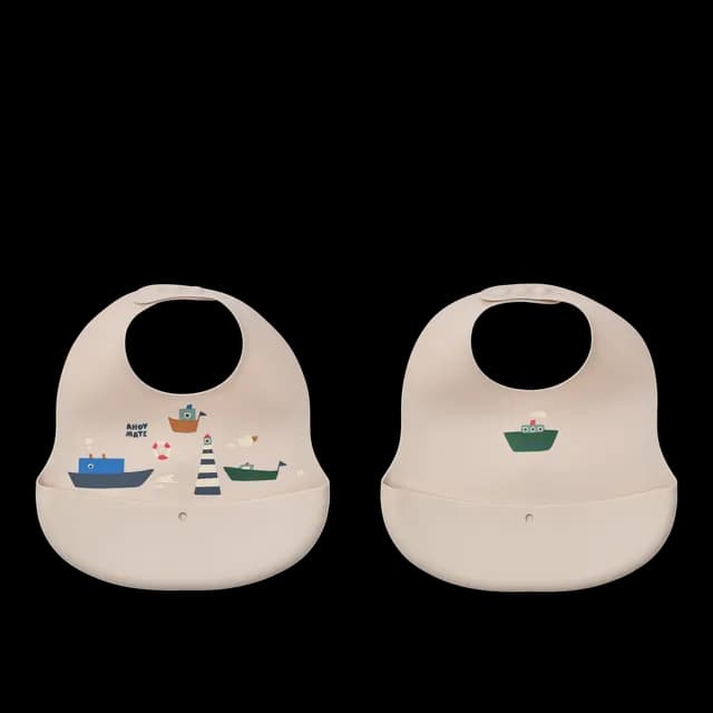 LIEWOOD Ember Haklapp Sailing/Sandy 2-pack
