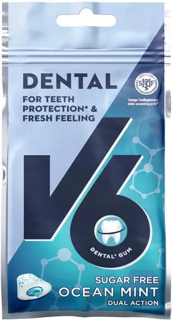 V6 Dual Action Ocean Mint 30 g