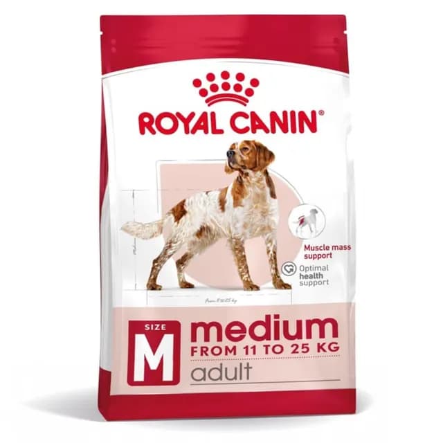 Royal Canin Medium Adult Torrfoder för Hund 4 kg