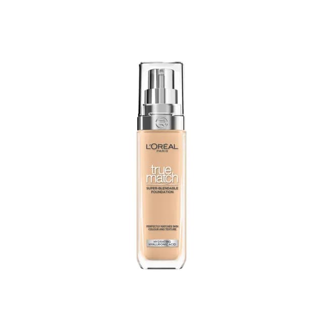 L'Oréal Paris True Match Super-Blendable Foundation 3.W 30 ml