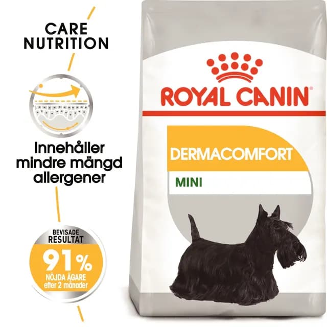 Royal Canin Dermacomfort Mini Adult Torrfoder för Hund 3 kg