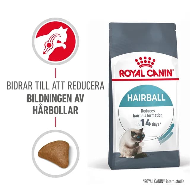 Royal Canin Hairball Care Adult Torrfoder för Katt 4 kg
