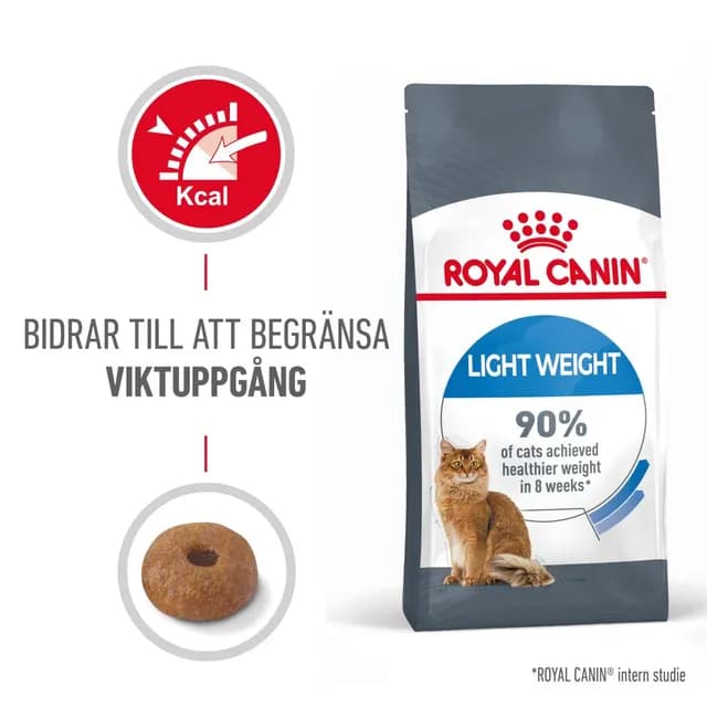 Royal Canin Light Weight Care Adult Torrfoder för Katt 3 kg