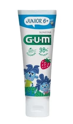 GUM Junior Tandkräm för Barn 6+ år 50 ml