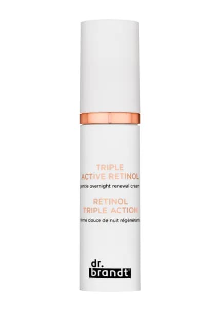 Dr. Brandt Triple Active Retinol Gentle Overnight Renewal Cream