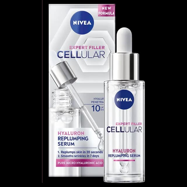 NIVEA Serum Cellular Expert Filler Hyaluron Replumping 30 ml