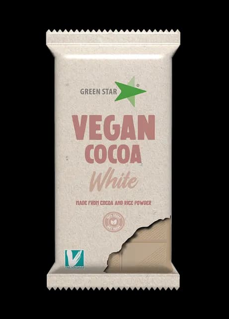 Green Star Vegan White Choklad 90 g