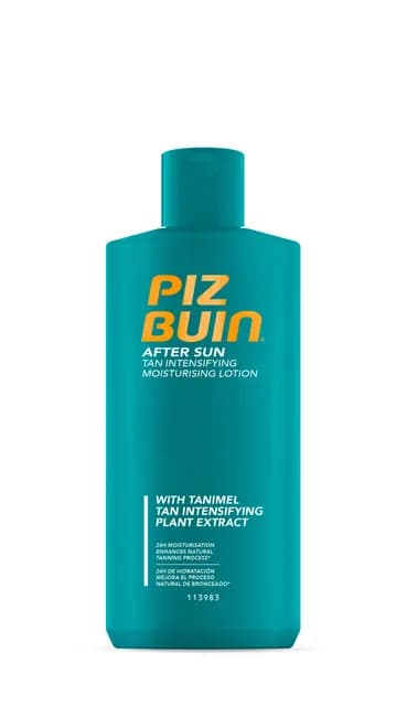 Piz Buin After Sun Tan Intensifying Moisturising Lotion 200 ml