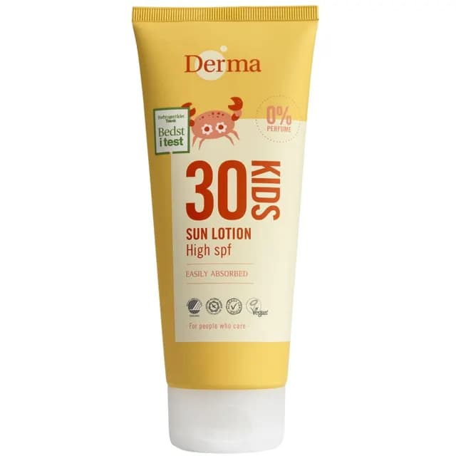 Derma Sun Kids Solkräm Lotion SPF30 200 ml