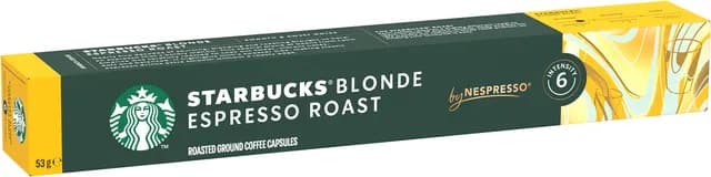 Starbucks by Nespresso Espresso Blonde 10 kapslar