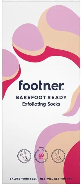 Footner Exfoliating Socks 1-pack