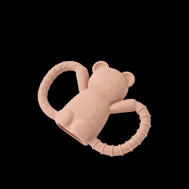 LIEWOOD Magdalene Mr Bear Bitring Pale Tuscany