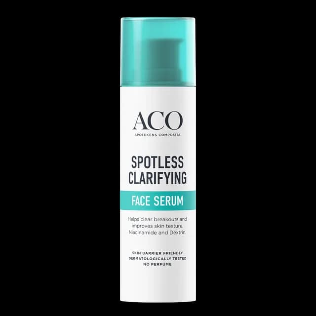 ACO Spotless Clarifying Face Serum Oparfymerad 30 ml