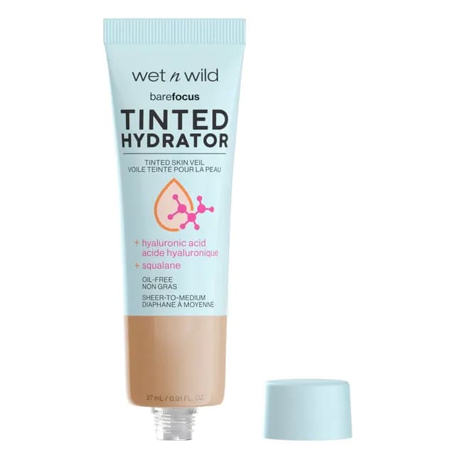 Wet n Wild Bare Focus Tinted Hydrator Medium Tan 27 ml