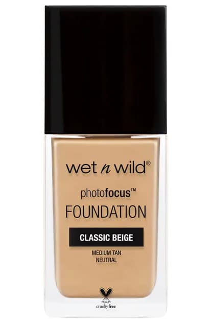 Wet n Wild Photo Focus Foundation Classic Beige 30 ml