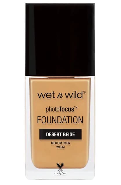 Wet n Wild Photo Focus Foundation Desert Beige 30 ml