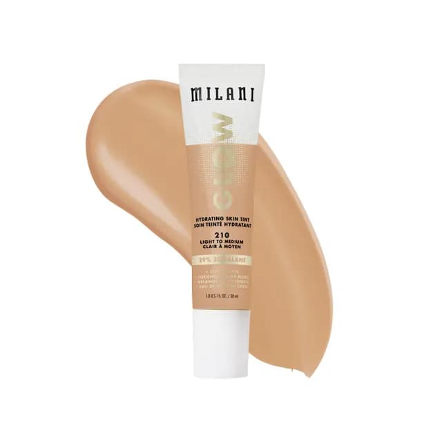 Milani Glow Hydrating Skin Tint Light to Medium 30 ml