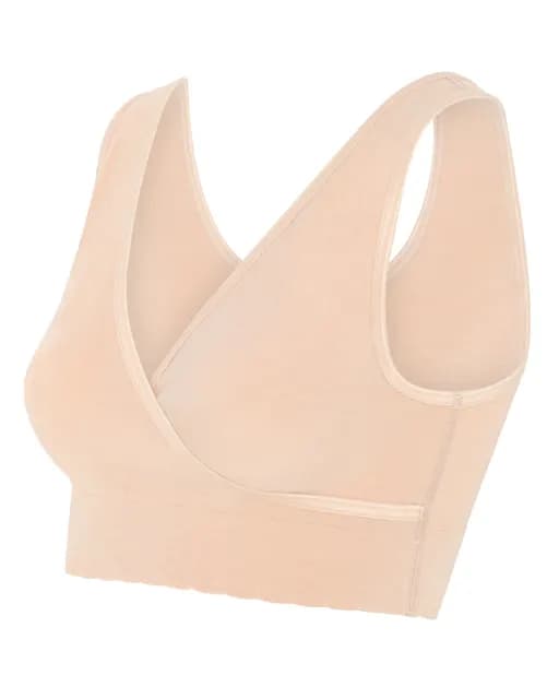 momkind Crossover Amningsbh Sand L/XL