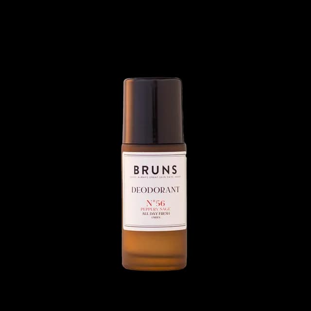 BRUNS Deodorant Nº56 Peppery Sage 60 ml