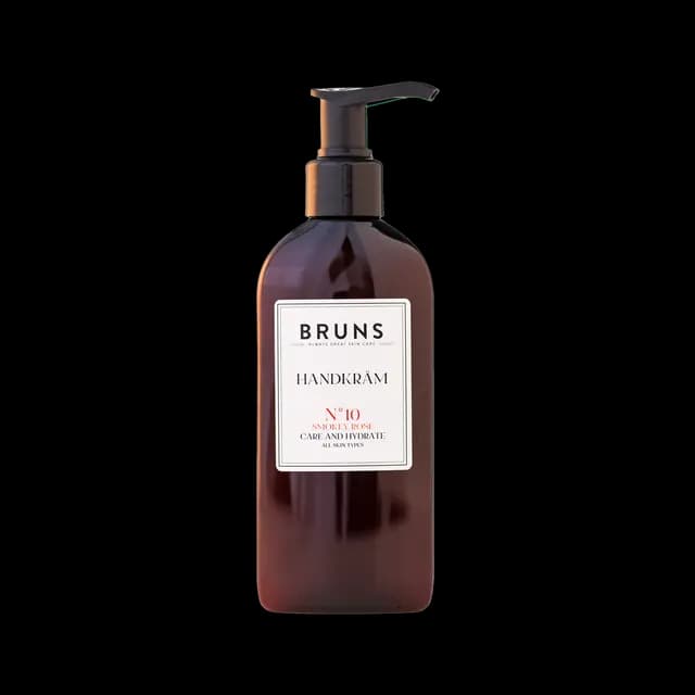 BRUNS Handkräm Nº10 Smokey Rose 200 ml