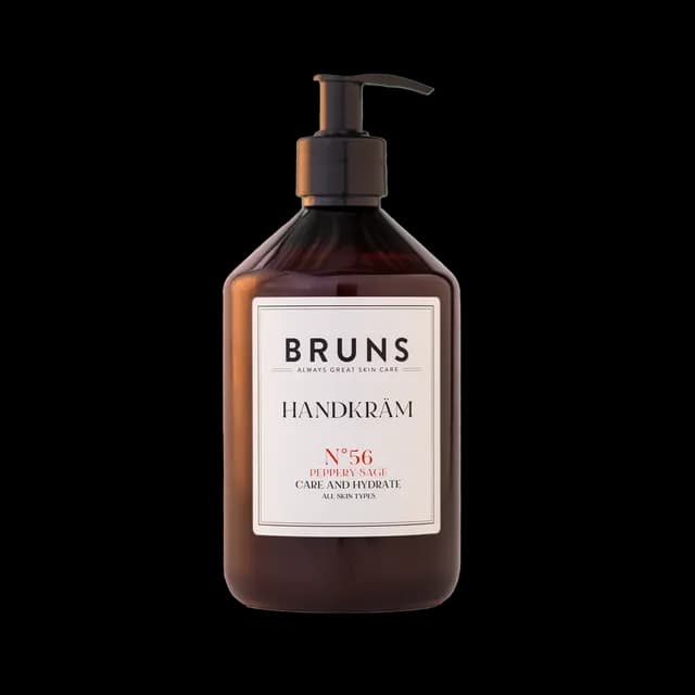 BRUNS Handkräm Nº56 Peppery Sage 500 ml