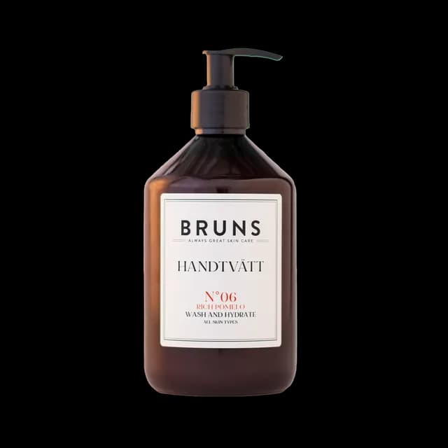 BRUNS Handtvätt Nº06 Rich Pomelo 500 ml