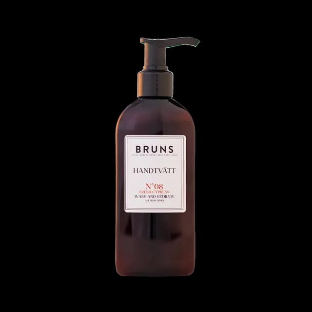 BRUNS Handtvätt Nº08 Fresh Cypress 200 ml