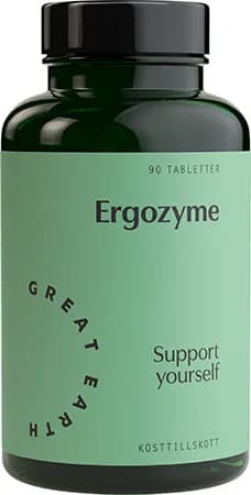 Great Earth Ergozyme 90 tabletter
