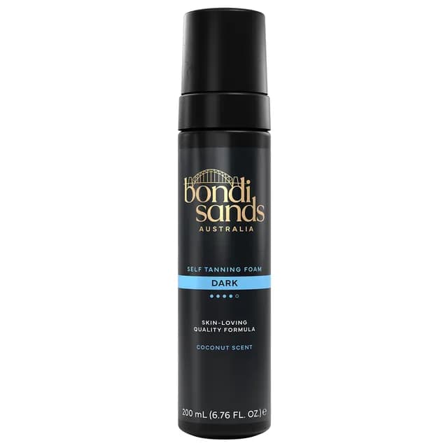 Bondi Sands Tanning Foam Dark 200 ml