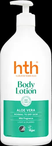 Hth Aloe Vera Body Lotion 400 ml
