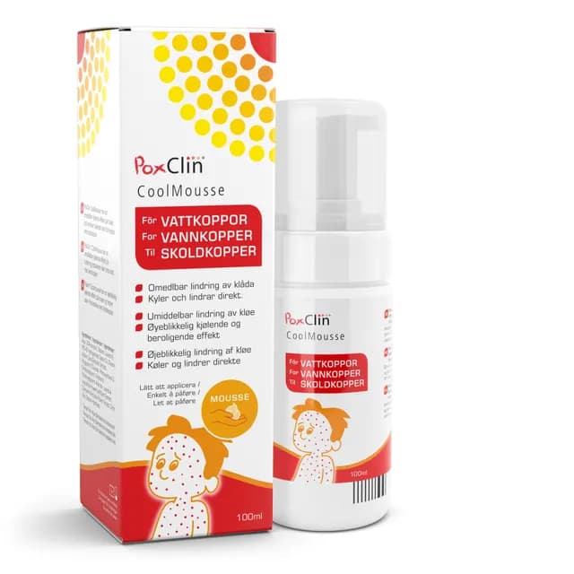 PoxClin Coolmousse 100 ml