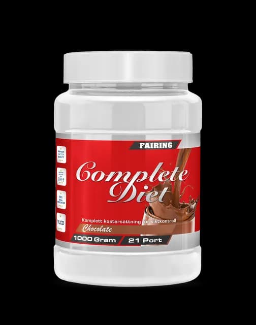 Fairing Complete Diet Chocolate 1000 g