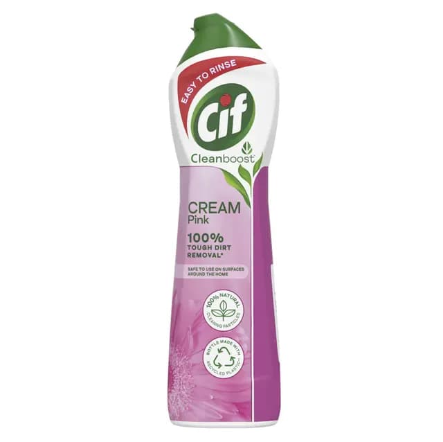 Cif Cream Pink 500 ml