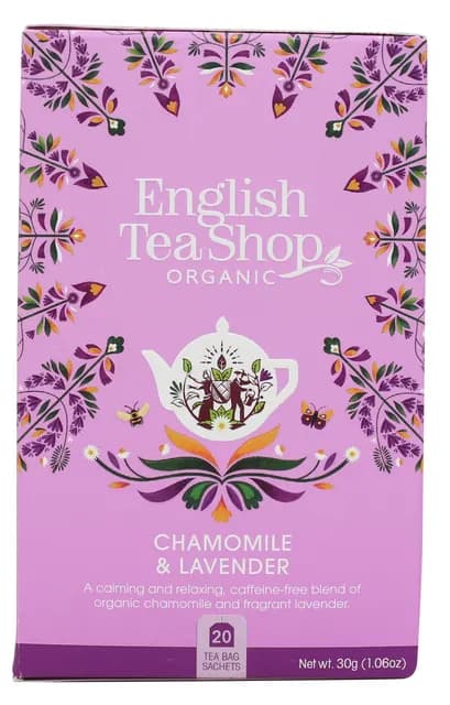 English Tea Shop Kamomill & Lavendel 40 g